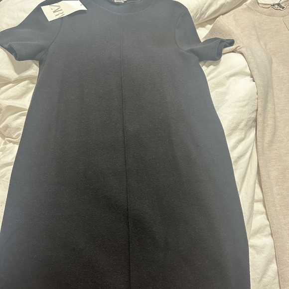 Zara short soft dress (2) dresses- new - Picture 6 of 7